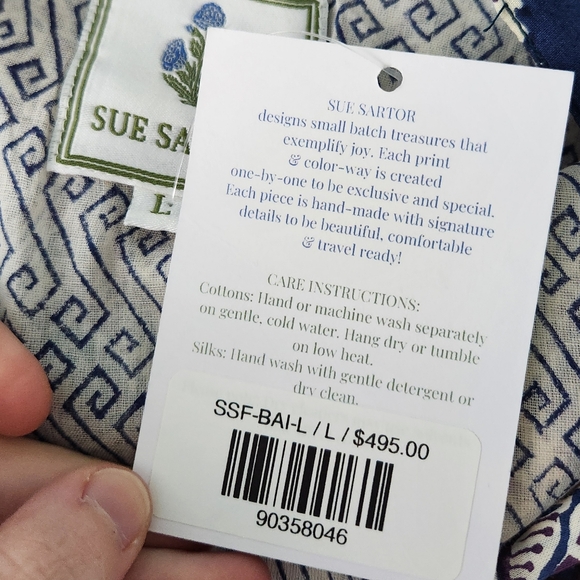 Sue Sartor Paloma Flounce Maxi Dress - Picture 9 of 11